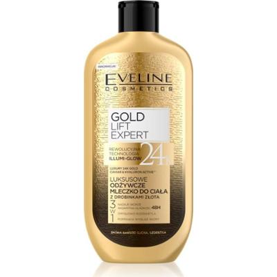 Eveline Cosmetics Gold Lift Expert odżywczy krem do ciała ze złotem 350 ml