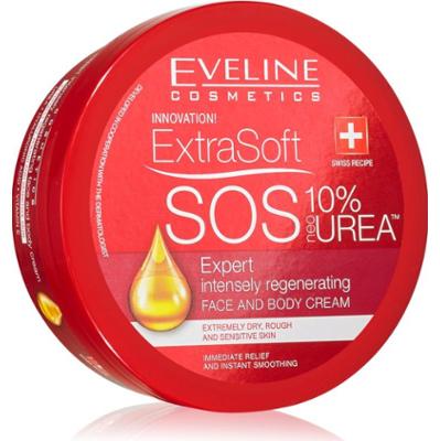 Eveline Cosmetics Extra Soft SOS intensywny krem ​​regenerujący do ciała i twarzy 175 ml