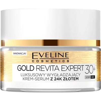 Eveline Cosmetics Gold Revita Expert ujędrniający krem wygładzający ze złotem 30+ 50 ml