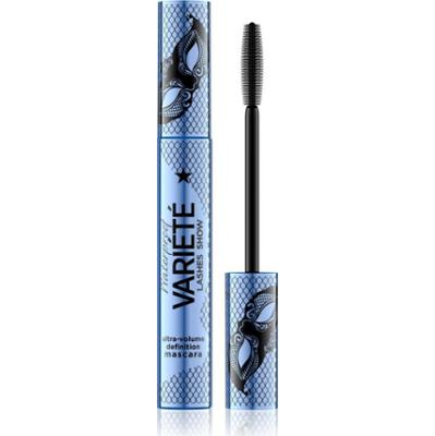Eveline Cosmetics Variété Lashes Show wodoodporny tusz nadający objętość i pogrubiający rzęsy 10 ml