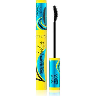 Eveline Cosmetics Viva Lashes Volume wodoodporny tusz nadający objętość i pogrubiający rzęsy 10 ml