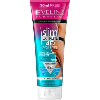 Eveline Cosmetics Slim Extreme 4D Scalpel serum na cellulit z efektem chłodzącym 250 ml