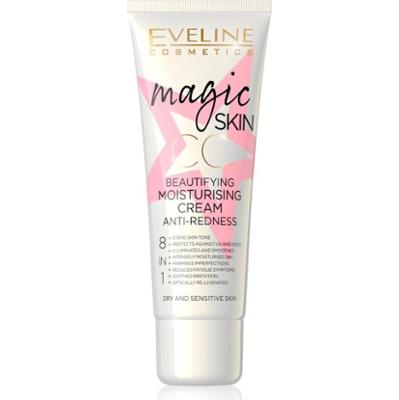 Eveline Cosmetics Magic Skin krem CC przeciw zaczerwienieniom o działaniu nawilżającym 8 w 1 50 ml