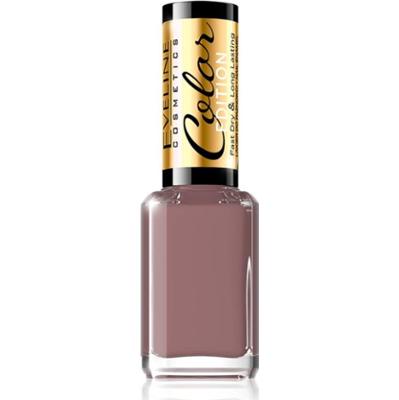 Eveline Cosmetics Color Edition lakier do paznokci mocno kryjący odcień 123 12 ml