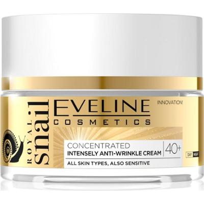 Eveline Cosmetics Royal Snail przeciwzmarszczkowy krem na dzień i na noc 40+ 50 ml