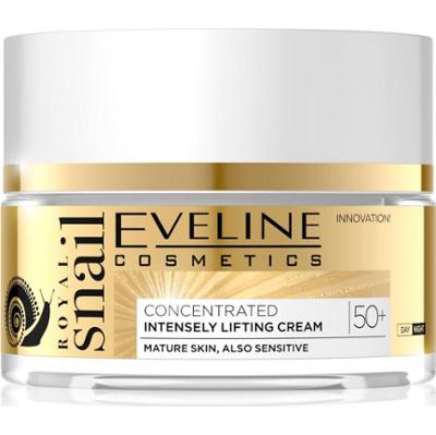 Eveline Cosmetics Royal Snail krem liftingujący na dzień i na noc 50+ 50 ml