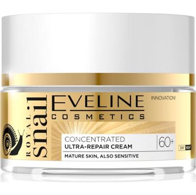 Eveline Cosmetics Royal Snail krem na dzień i na noc 60+ o działaniu odmładzającym 50 ml