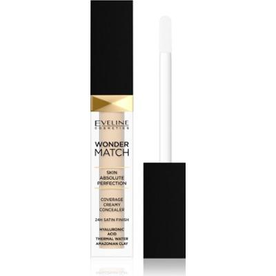 Eveline Cosmetics Wonder Match kremowy korektor kryjący 24 godz. odcień 01 Light Neutral 7 ml
