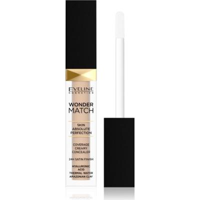 Eveline Cosmetics Wonder Match kremowy korektor kryjący 24 godz. odcień 05 Porcelain Warm 7 ml