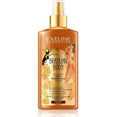 Eveline Cosmetics Brazilian Body nawilżający spray do ciała z błyszczącymi cząsteczkami 150 ml