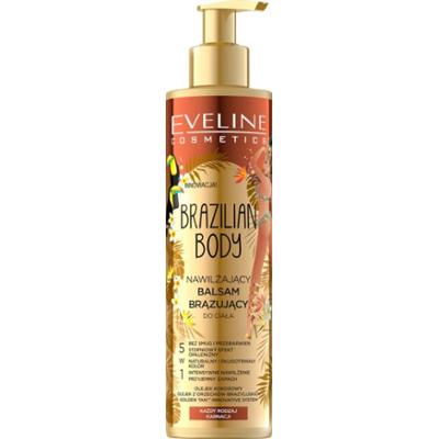 Eveline Cosmetics Brazilian Body balsam samoopalający do stopniowego opalania 200 ml