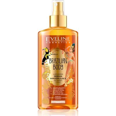 Eveline Cosmetics Brazilian Body brązujący spray samoopalający nadający naturalny wygląd 150 ml