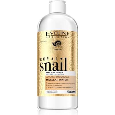 Eveline Cosmetics Royal Snail woda micelarna o działaniu regenerującym 500 ml