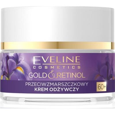 Eveline Cosmetics Gold & Retinol krem intensywnie odżywiający przeciw zmarszczkom 60+ 50 ml