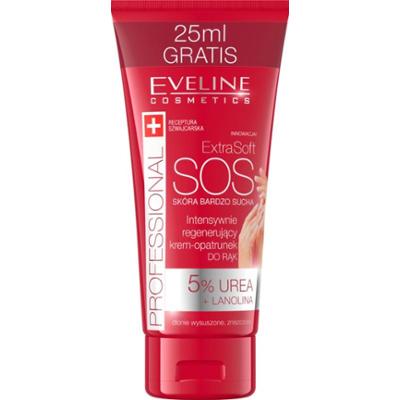 Eveline Cosmetics Extra Soft SOS krem do rąk do skóry suchej i zmęczonej 100 ml