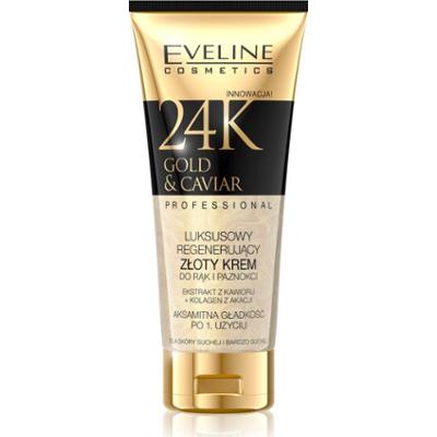 Eveline Cosmetics 24k Gold & Caviar krem do rąk i paznokci 100 ml