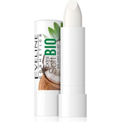 Eveline Cosmetics Extra Soft Bio Coconut odżywczy balsam do ust 4 g