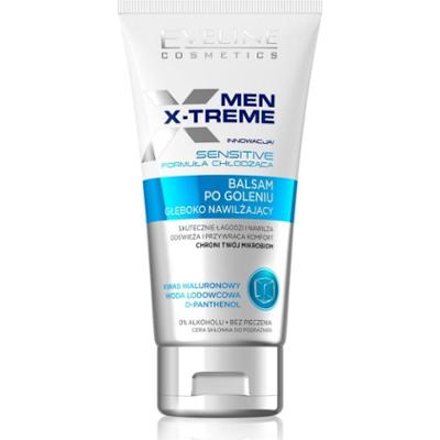 Eveline Cosmetics Men X-Treme Sensitive nawilżający balsam po goleniu do skóry wrażliwej 150 ml