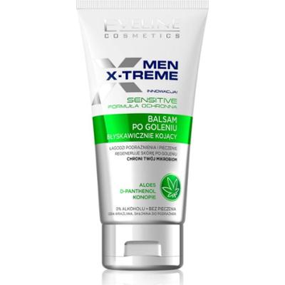 Eveline Cosmetics Men X-Treme Sensitive kojący balsam po goleniu do skóry wrażliwej 150 ml
