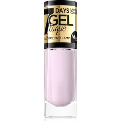 Eveline Cosmetics 7 Days Gel Laque Nail Enamel hybrydowy lakier do paznokci bez użycia lampy UV/LED odcień 37 8 ml
