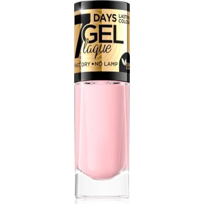 Eveline Cosmetics 7 Days Gel Laque Nail Enamel hybrydowy lakier do paznokci bez użycia lampy UV/LED odcień 38 8 ml