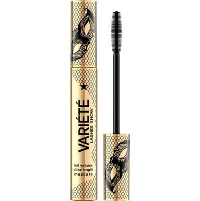 Eveline Cosmetics Variété Lashes Show tusz do rzęs zwiększający objętość, wydłużający i podkręcający 10 ml
