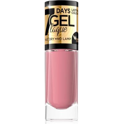 Eveline Cosmetics 7 Days Gel Laque Nail Enamel hybrydowy lakier do paznokci bez użycia lampy UV/LED odcień 42 8 ml