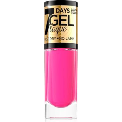 Eveline Cosmetics 7 Days Gel Laque Nail Enamel hybrydowy lakier do paznokci bez użycia lampy UV/LED odcień 48 8 ml