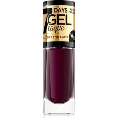 Eveline Cosmetics 7 Days Gel Laque Nail Enamel hybrydowy lakier do paznokci bez użycia lampy UV/LED odcień 52 8 ml