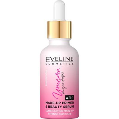 Eveline Cosmetics Unicorn Magic Drops baza pod makijaż 2 w 1 30 ml