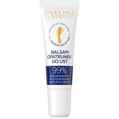 Eveline Cosmetics Egyptian Miracle odżywczo-nawilżający balsam do ust ze środkiem antybakteryjnym 12 ml