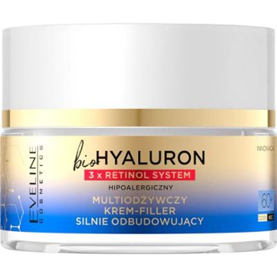 Eveline Cosmetics Bio Hyaluron 3x Retinol System krem regenerujący ujędrniający skórę 60+ 50 ml