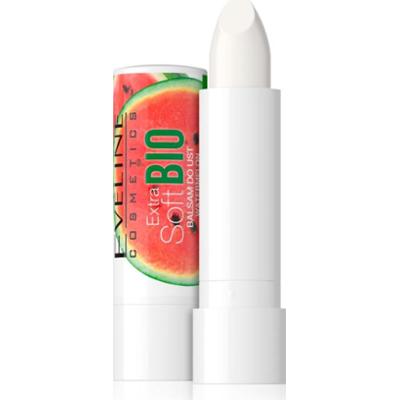 Eveline Cosmetics Extra Soft Bio Watermelon intensywnie nawilżający balsam do ust 4 g