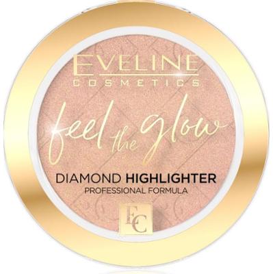 Eveline Cosmetics Feel The Glow rozświetlacz odcień 02 Beach Glow 4,2 g