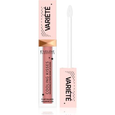 Eveline Cosmetics Variété Cooling Kisses nawilżający błyszczyk do ust z efektem chłodzącym odcień 03 Star Glow 6,8 ml