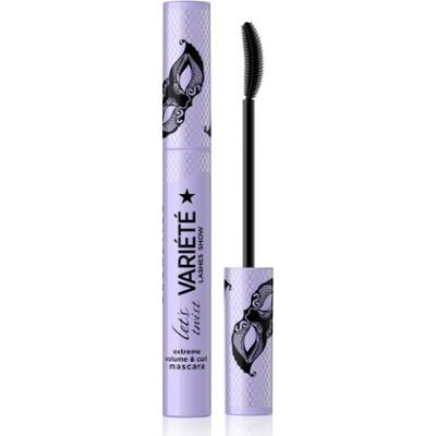 Eveline Cosmetics Variété Let's Twist tusz podkręcający i zwiększający objętość rzęs 10 ml