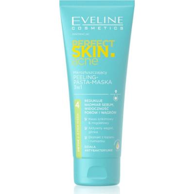 Eveline Cosmetics Perfect Skin .acne maseczka złuszczająca 3 w 1 75 ml