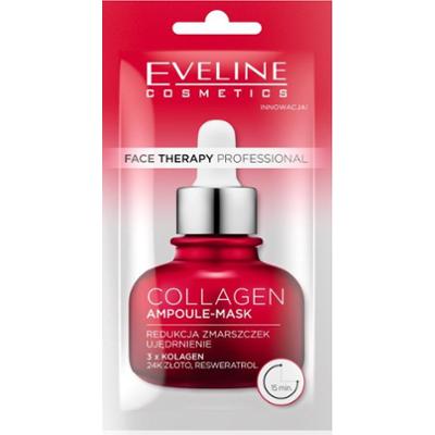 Eveline Cosmetics Face Therapy Collagen kremowa maseczka przywracająca jędrność skóry twarzy 8 ml