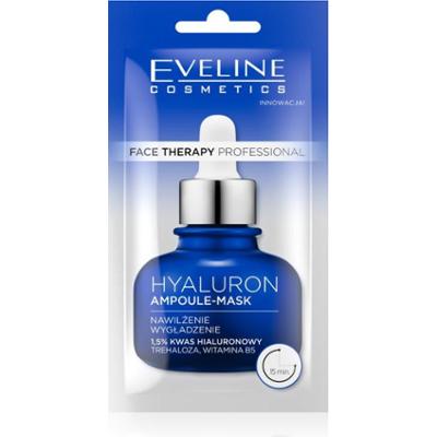 Eveline Cosmetics Face Therapy Hyaluron kremowa maseczka o działaniu nawilżającym 8 ml