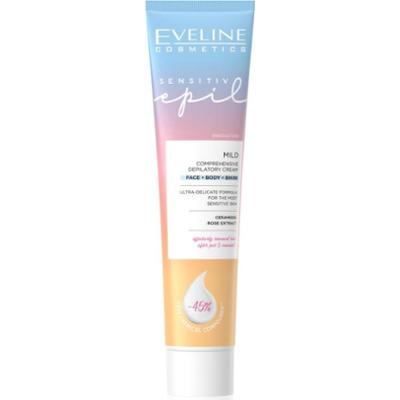 Eveline Cosmetics Sensitive Epil krem do depilacji ciała do skóry wrażliwej 125 ml