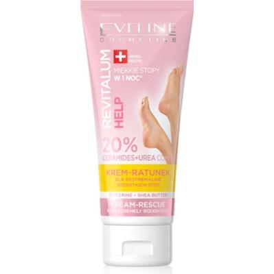 Eveline Cosmetics Revitalum krem regenerujący i nawilżający do stóp 75 ml
