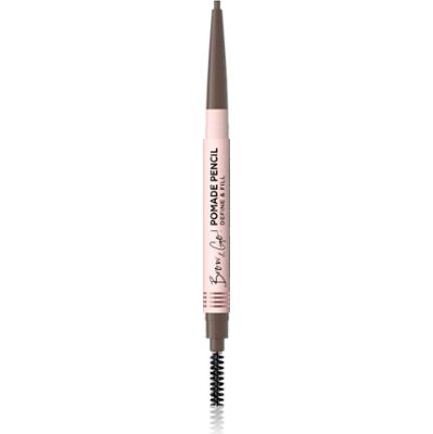 Eveline Cosmetics Brow & Go! wodoodporna kredka do brwi ze szczoteczką 2 w 1 odcień Taupe 4 g