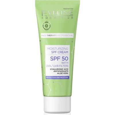 Eveline Cosmetics Face Therapy Professional nawilżający krem na dzień SPF 50 30 ml
