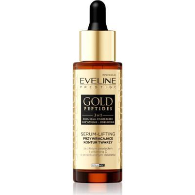 Eveline Cosmetics Gold Peptides przeciwzmarszczkowe serum liftingujące 30 ml