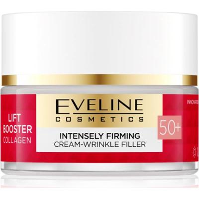 Eveline Cosmetics Lift Booster Collagen krem ujędrniający 50+ 50 ml