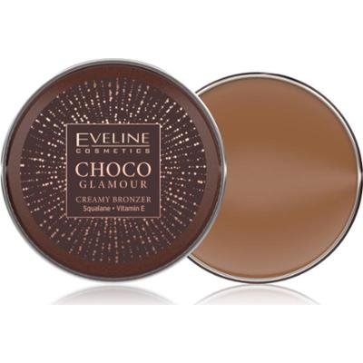 Eveline Cosmetics Choco Glamour bronzer kremowy odcień 01 20 g
