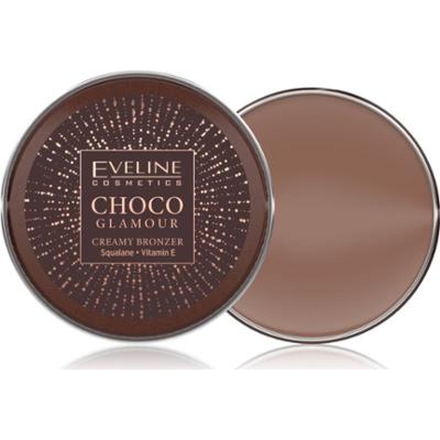Eveline Cosmetics Choco Glamour bronzer kremowy odcień 02 20 g