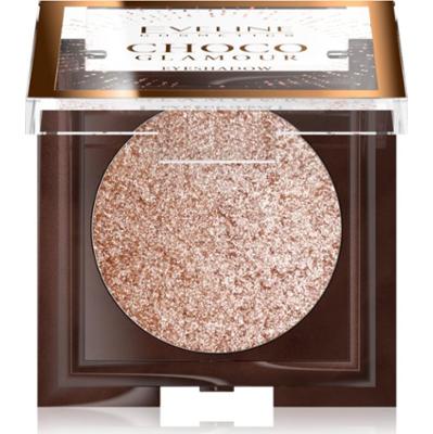 Eveline Cosmetics Choco Glamour błyszczące cienie do powiek 3,5 g