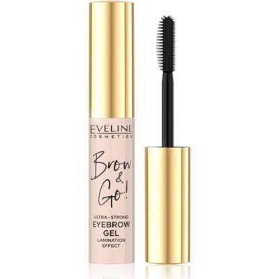 Eveline Cosmetics Brow & Go! żel do brwi bardzo mocno utrwalający 6 ml