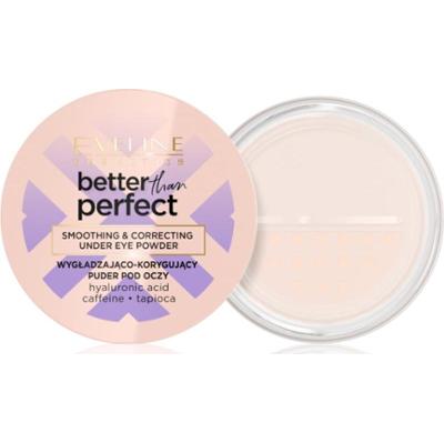 Eveline Cosmetics Better than Perfect transparentny puder do oczu 4 g
